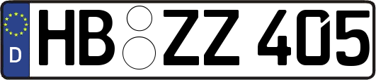 HB-ZZ405