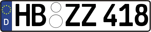 HB-ZZ418