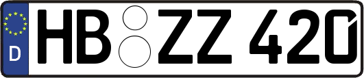 HB-ZZ420