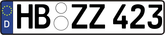 HB-ZZ423