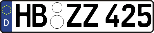 HB-ZZ425