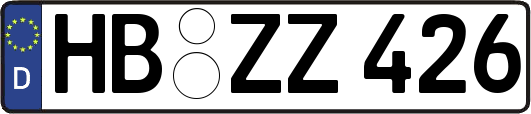 HB-ZZ426