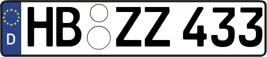 HB-ZZ433