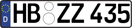 HB-ZZ435