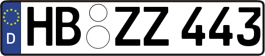 HB-ZZ443