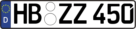 HB-ZZ450