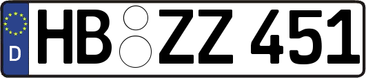 HB-ZZ451