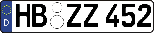 HB-ZZ452