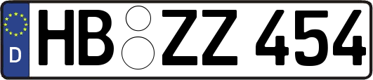 HB-ZZ454