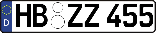 HB-ZZ455