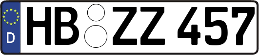 HB-ZZ457
