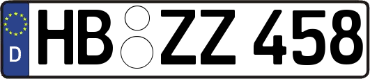 HB-ZZ458