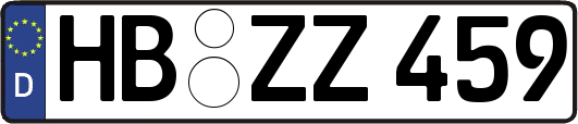 HB-ZZ459