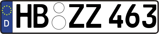 HB-ZZ463
