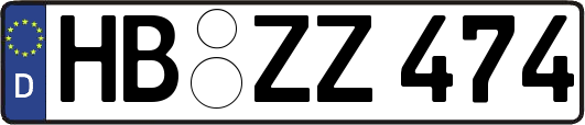 HB-ZZ474