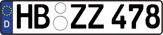 HB-ZZ478