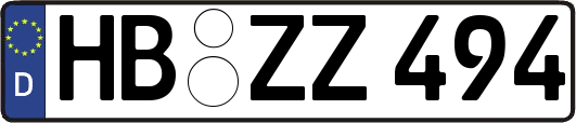 HB-ZZ494