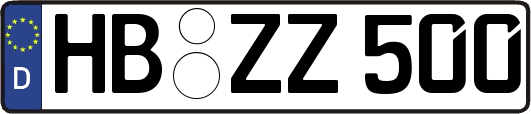 HB-ZZ500