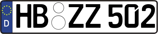 HB-ZZ502