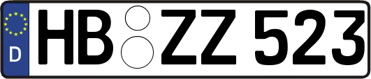 HB-ZZ523