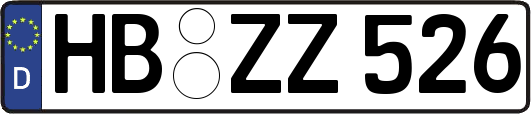 HB-ZZ526