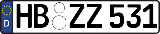 HB-ZZ531