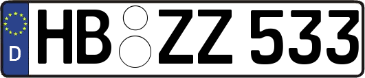 HB-ZZ533