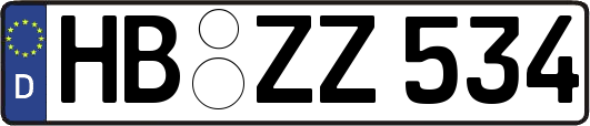 HB-ZZ534