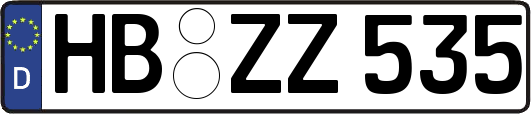 HB-ZZ535