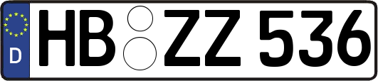 HB-ZZ536