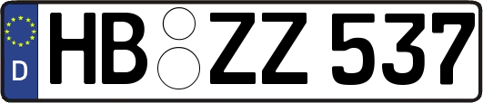 HB-ZZ537