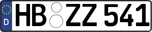 HB-ZZ541