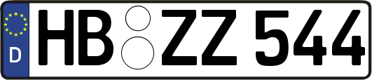 HB-ZZ544