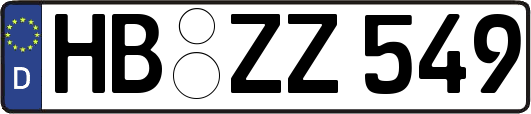 HB-ZZ549