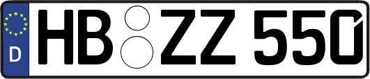 HB-ZZ550