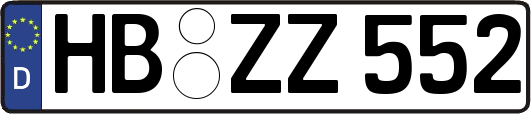 HB-ZZ552