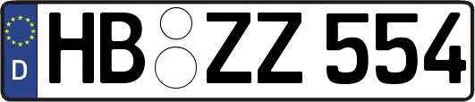 HB-ZZ554