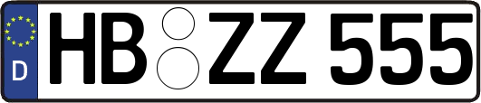 HB-ZZ555
