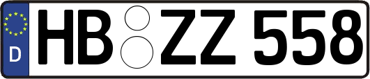 HB-ZZ558