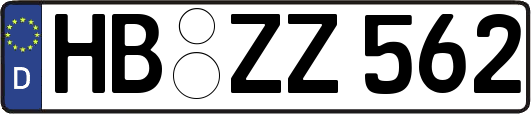 HB-ZZ562