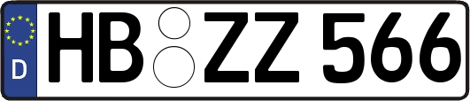 HB-ZZ566
