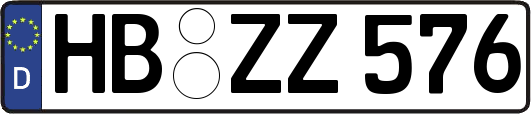 HB-ZZ576