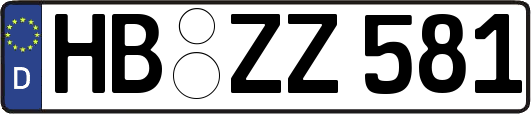 HB-ZZ581