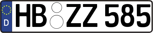 HB-ZZ585