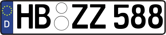 HB-ZZ588
