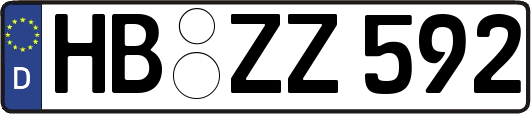 HB-ZZ592