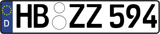 HB-ZZ594