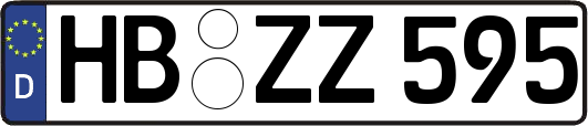 HB-ZZ595