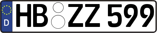 HB-ZZ599
