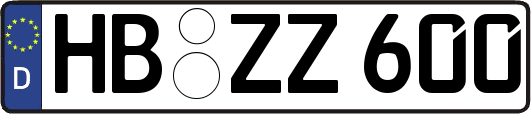 HB-ZZ600